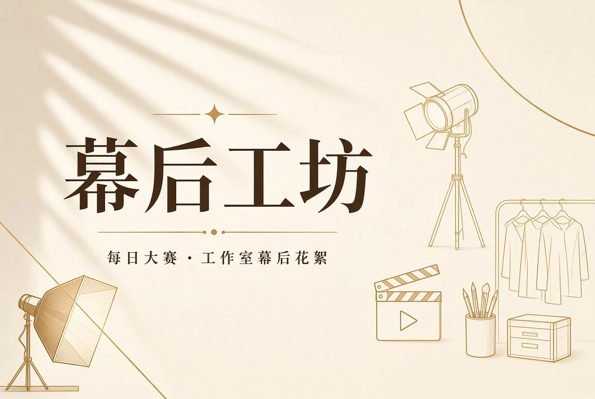 舞台后台与训练准备